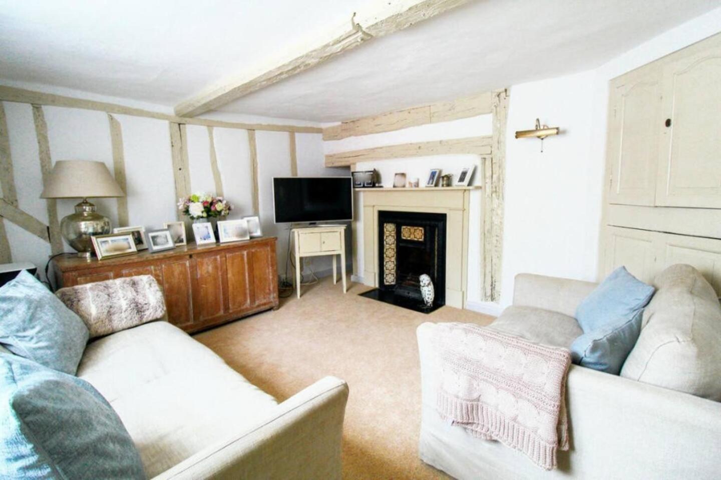 Elegant Oak Beamed House In Pretty Village - Cambridge Homehost Buckden  Exterior foto